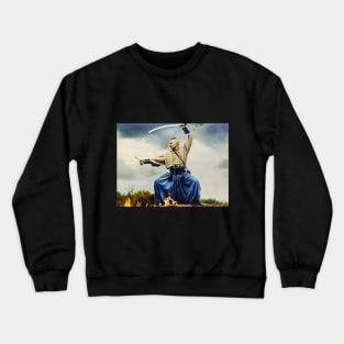 Ukrainian Cossack Crewneck Sweatshirt